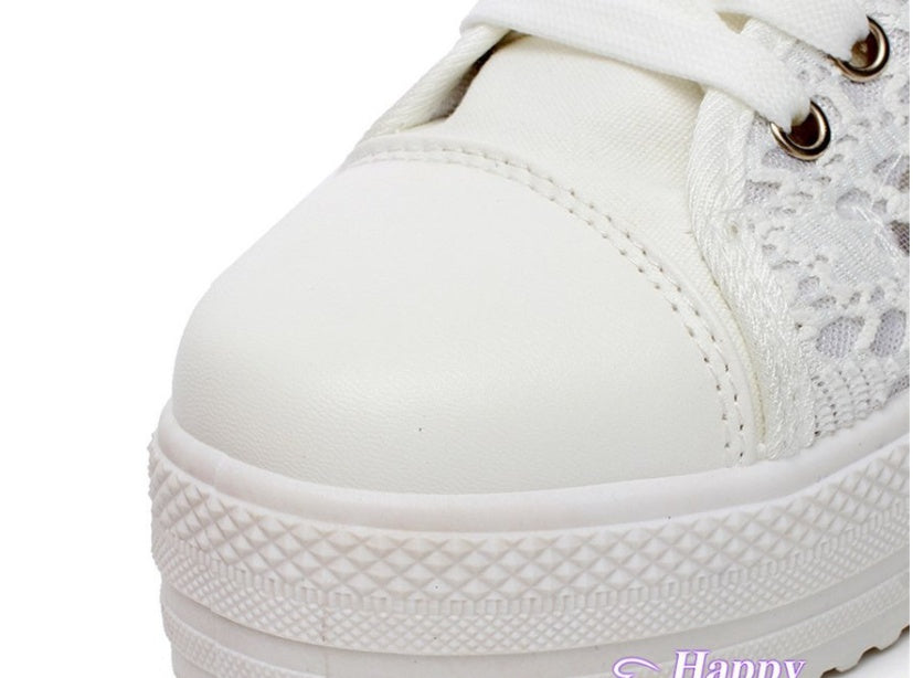 Women's Canvas Daddy Shoes