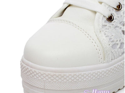 Women's Canvas Daddy Shoes