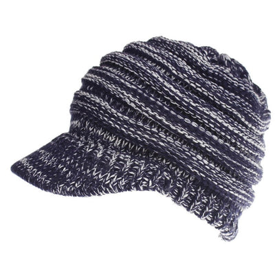 Women's Soft Knit Ponytail Beanie