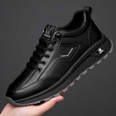 Men's Retro Lace-Up Sneakers