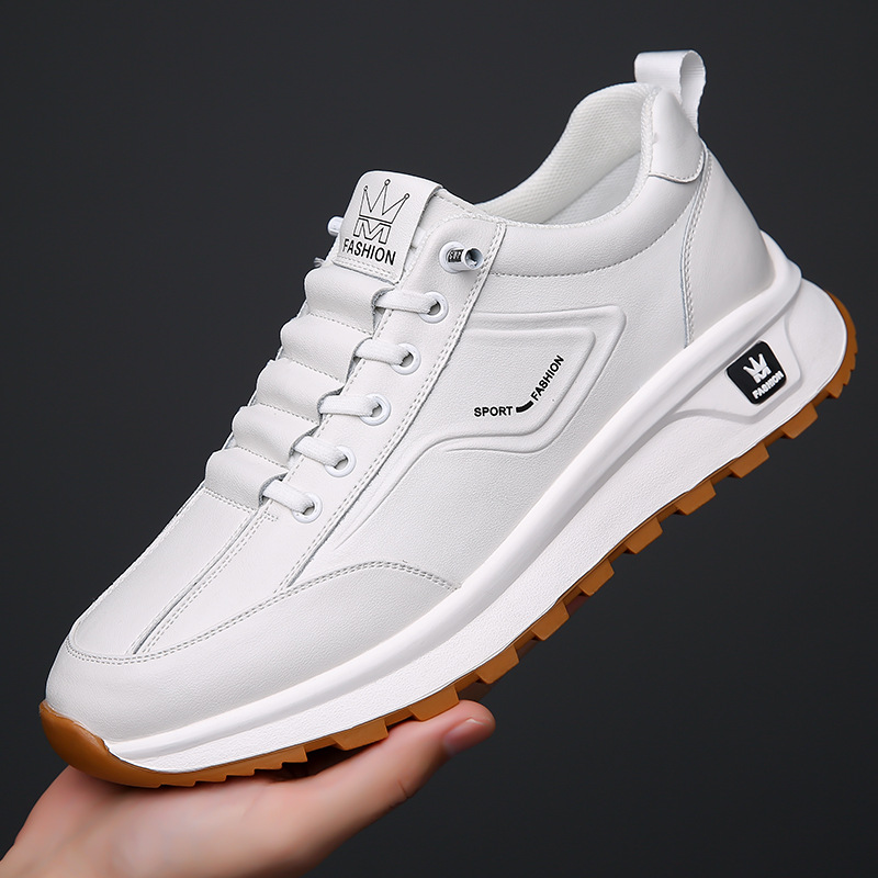 Men's Retro Lace-Up Sneakers