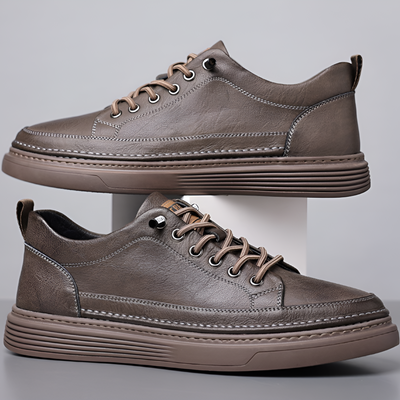 Fayvra - Men's Casual Leather Sneakers