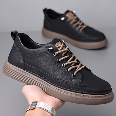 Fayvra - Men's Casual Leather Sneakers