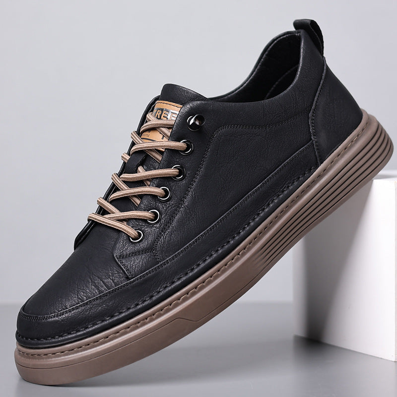Fayvra - Men's Casual Leather Sneakers