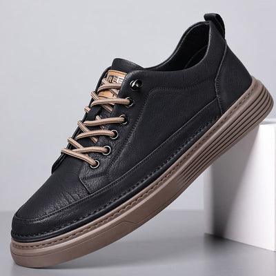 Fayvra - Men's Casual Leather Sneakers